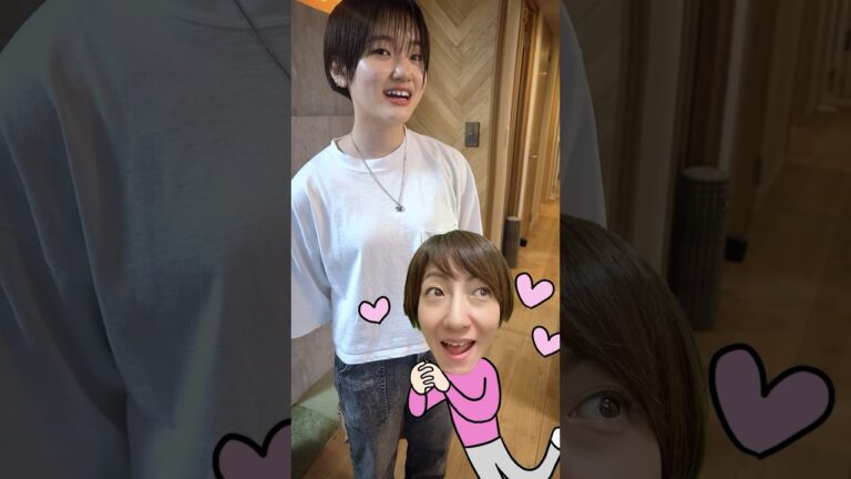 あきぽんからまさかの母の日！！　#shorts