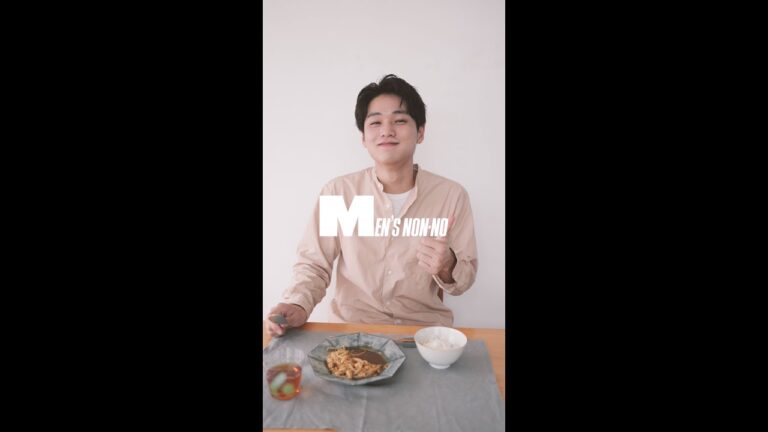 つゆだくでご飯をかきこみたい！もやしのナッツカレー炒めの作り方【男の無限レシピ B面 vol.4】#shorts