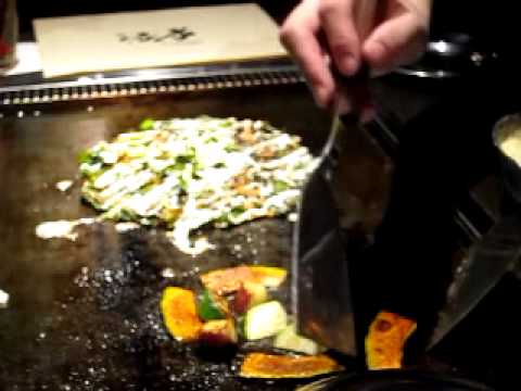 麻布十番　やいやい　の山芋焼き