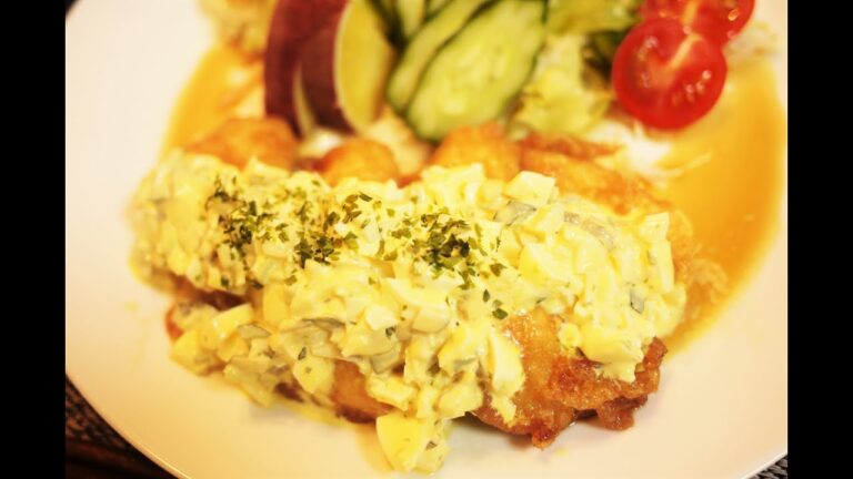 激うま！チキン南蛮の作り方【簡単/料理】タルタルソースはやっぱり手作りが美味い☆