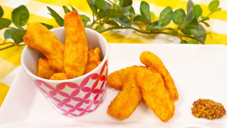 袋で簡単！スティックチキンナゲット