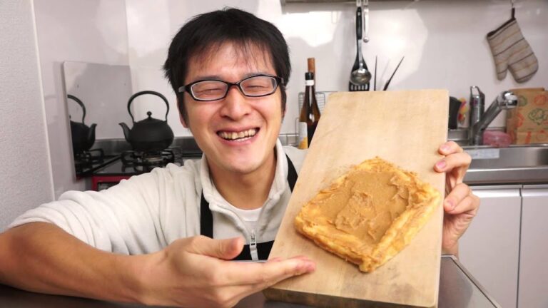 めちゃウマ！簡単！白味噌を使った薄揚げ焼き