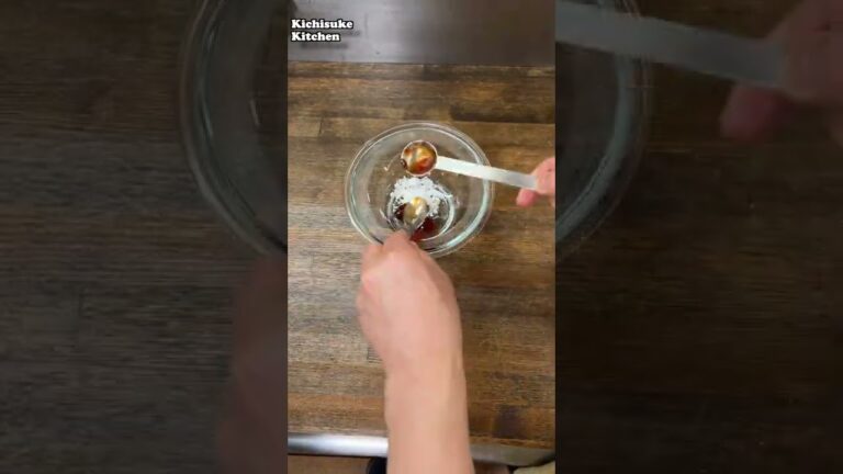 味付け海苔眠っていませんか？海苔の風味で旨さ倍増もやしナムルThe flavor of seaweed doubles the deliciousness of bean sprouts Namul