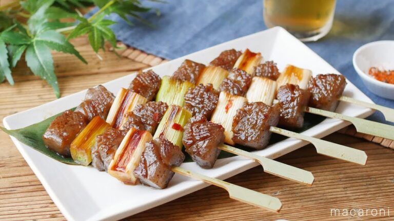 罪悪感なくぺろり！「ねぎまこんにゃく」のレシピ・作り方