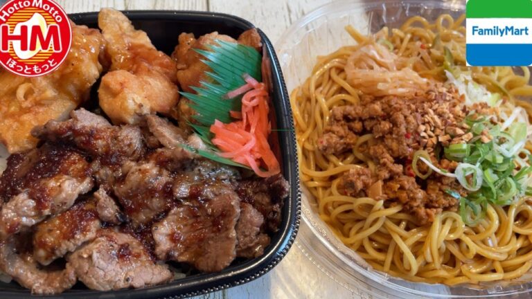 【男飯テロ】食欲がねぇ。スペシャルコンビ丼大盛と麻辣麺の美味さで回復する。