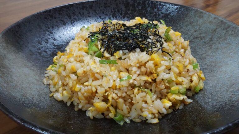 No.143 たらこチャーハン！！超簡単レシピで絶品！！是非！！