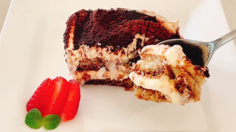 Classic Tiramisu no eggs　本格ティラミス卵なし