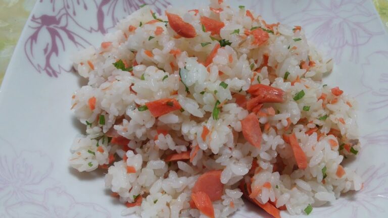 鮭ご飯 簡単で美味しいレシピ