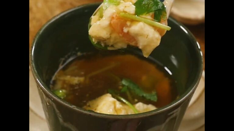 WATCHY Food - ふわふわ食感が嬉しい♪ エビと枝豆のふんわり蒸し