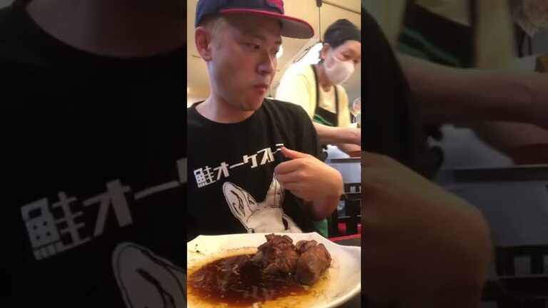 四日市とんてきの一般的な嗜み方 #shorts #japanesefood