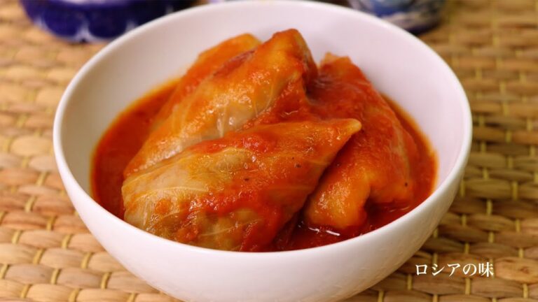 ロールキャベツの作り方　[トマトソース  ]