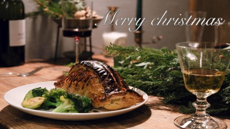 【おうちでクリスマスディナー】xmas vlog / クリスマスメニュー / クリスマスフラワーアレンジメント Christmas Dinner