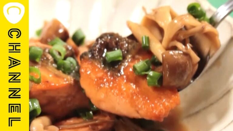 旬の秋鮭レシピ♡ガリバタサーモン｜C CHANNELレシピ