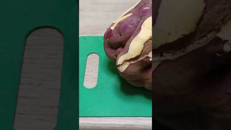 【スイートポテトサラダ】さつまいも1個から大量のポテトサラダ作り。