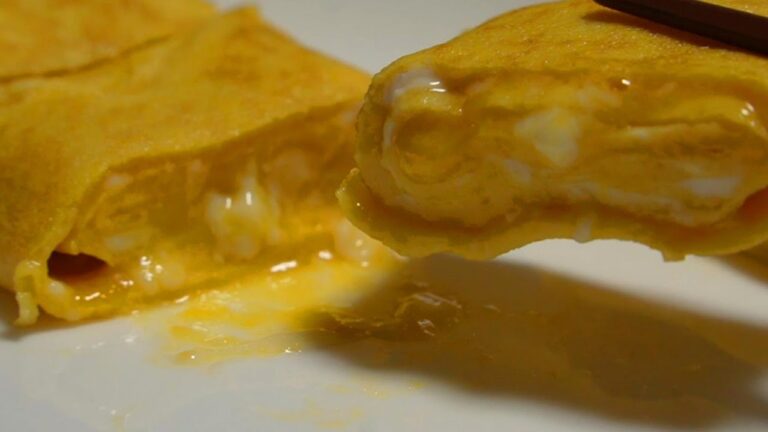 【白だし黄金比率】卵焼きの作り方＜簡単レシピ（卵2個）＞