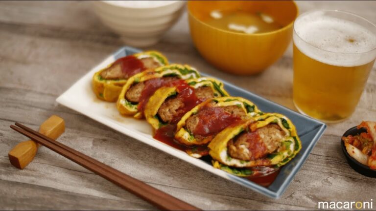 そんなのずるい！幸せ ハイブリッドの オム餃子 のレシピ 作り方