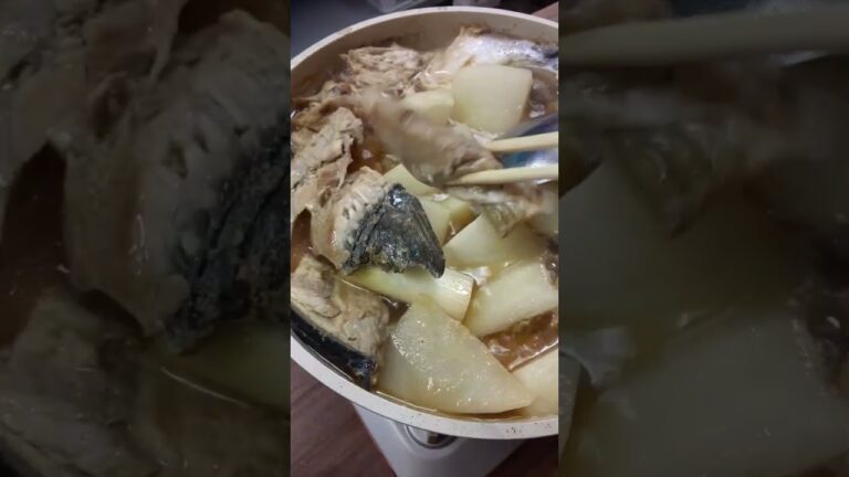 ブリのアラさんとお大根さんで🍺#shorts