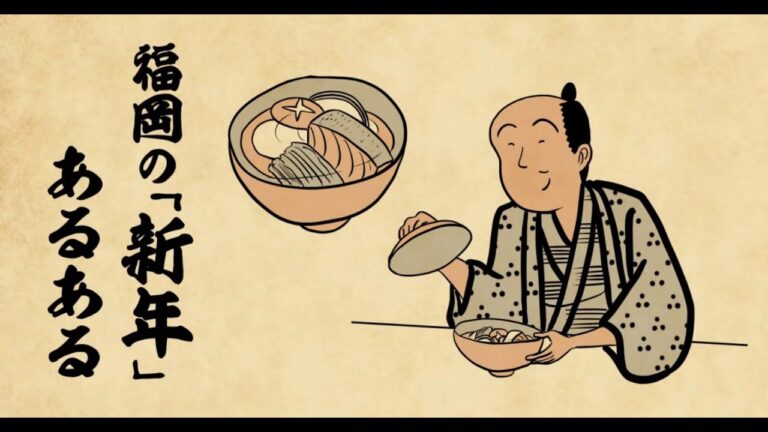 【聴くリパ】お雑煮にはかつお菜とブリ！福岡の「新年」あるある３選