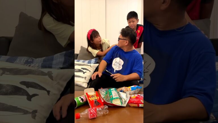 パパは子どものお手本 No.2　#shorts