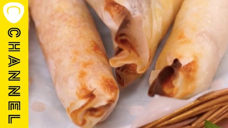 春巻きおにぎり　トースターで簡単♪｜C CHANNELレシピ