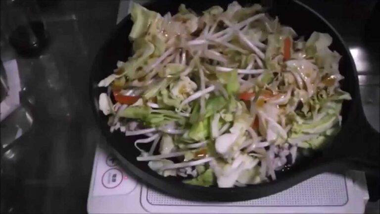 豚肉と野菜の中華ドレッシング炒め　其の６９