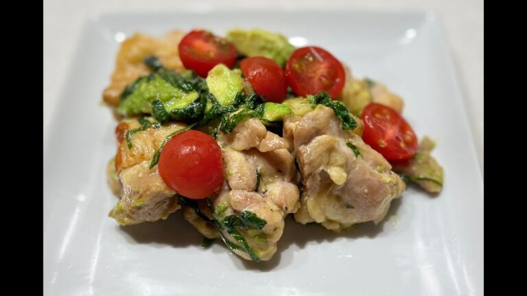 【今夜は鶏肉のおかず♪】鶏モモとじゃがいもとアボカドを使ったがっつり系主菜を作るヨ！