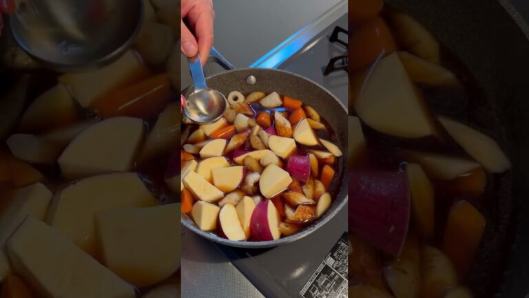 根菜の煮物 #料理 #簡単レシピ #shorts