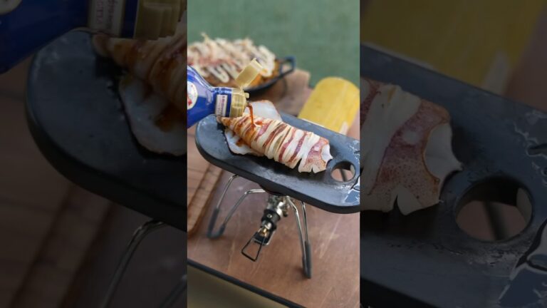 屋台の味、イカ焼き🔥✨ #アウトドア #キャンプ女子 #キャンプ道具 #キャンプギア #キャンプ飯 #キャンプ #キャンプギア紹介 #キャンプ料理