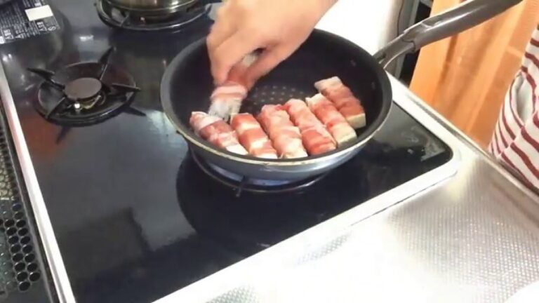 かさまし豚バラ豆腐巻き　豚バラ大根巻き　簡単レシピ　白だしとお醤油とみりんだけで簡単！