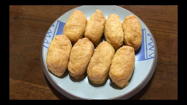 家で作るおいなりさん！Oinari Japanese Food Recipe