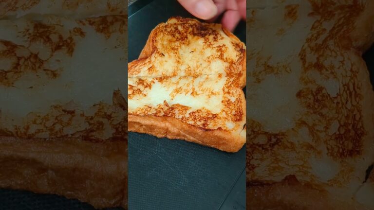 卵使わないフレンチトースト　#フレンチトースト　#サンドイッチ　#トースト　#パン料理　#菓子パン　#惣菜パン