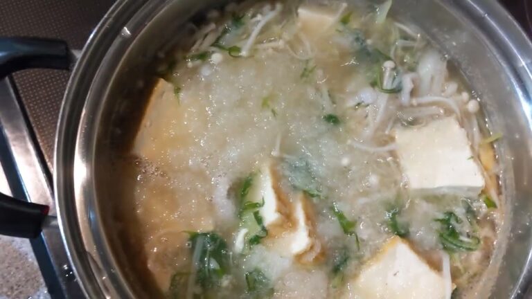 本日のお品書き､厚揚げのみぞれ煮#cooking #japanesefoods #japan #junkuwachannel