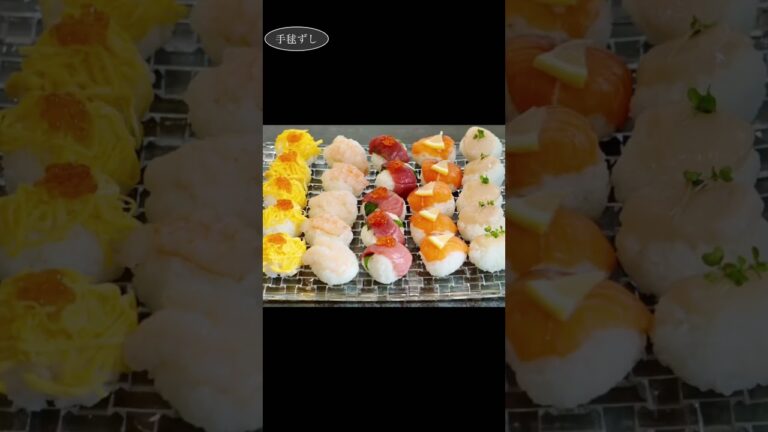 手まり寿司/ひな祭り/sushi