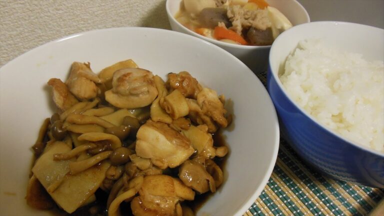 【簡単レシピ】イカと鶏のオイスター炒めの作り方【Stir-fried squid and chicken oyster】