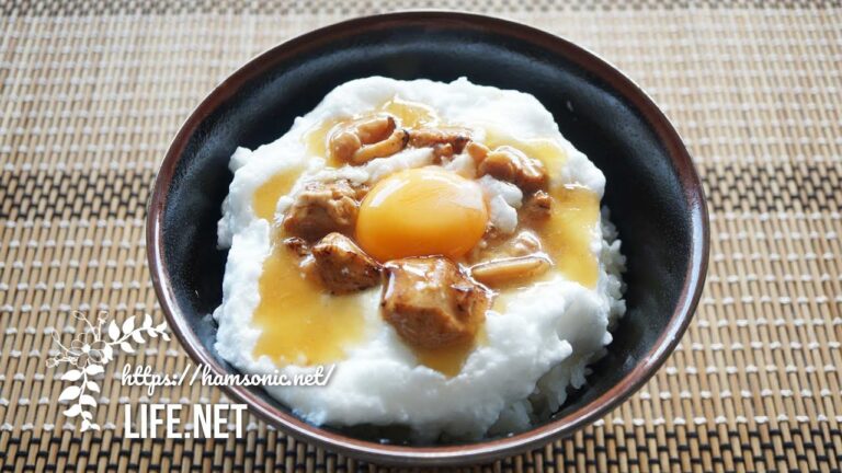 【焼き鳥缶で簡単！親子丼の作り方】教えてもらう前と後でも話題の春風亭昇太さんのアレンジレシピ【火も包丁もいらないふわふわ親子丼】