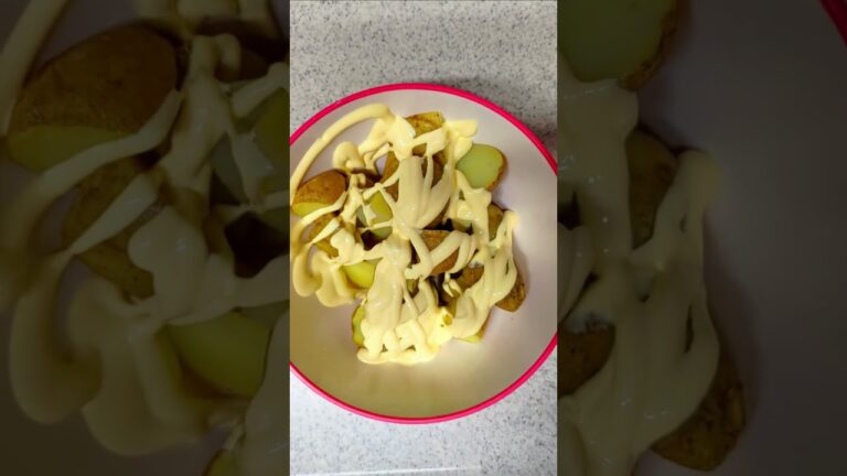 新じゃがとケイジャンマヨが無敵の相性