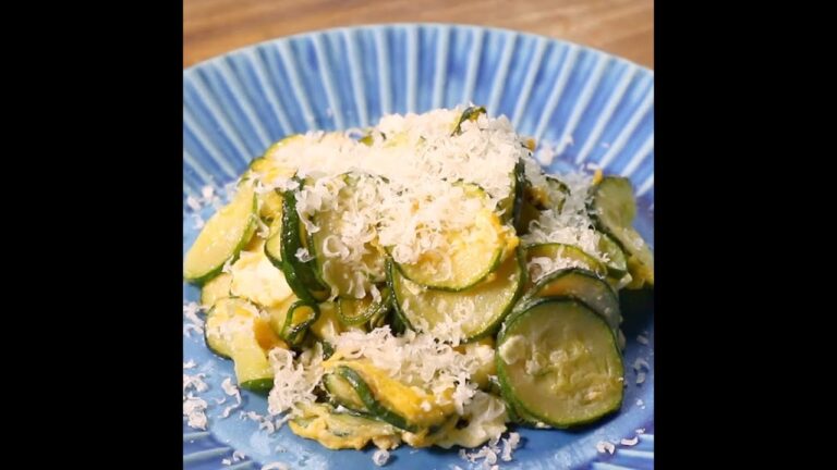 ほっくりやさしいイタリアンボペレッラ風ズッキーニ炒め ｜ moguna[モグナ]