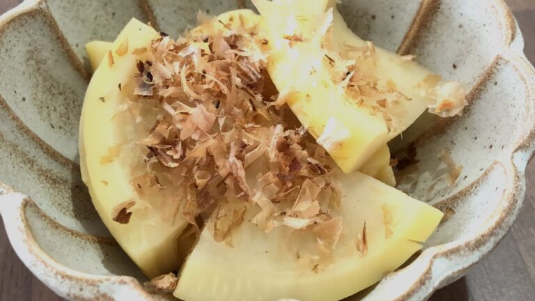【料理動画】いまが旬！たけのこの煮物