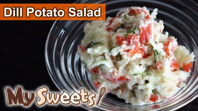 ディルのポテトサラダ