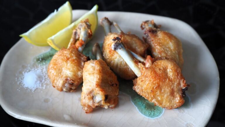 鳥手羽はこの食べ方が一番うまい！チューリップ揚げ