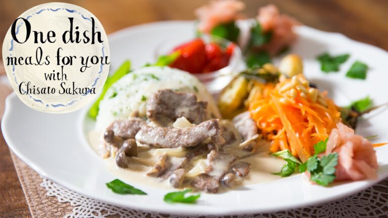 母の日ワンプレート| One dish for Mother’s Day : One dish meals for you with chisato sakura