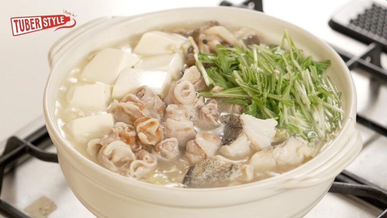 チューバースタイル「さっぱり鍋」