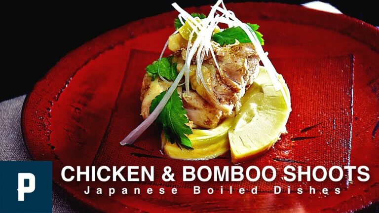 らくうま! 鶏肉とたけのこの だし煮 の 作り方 煮物 レシピ