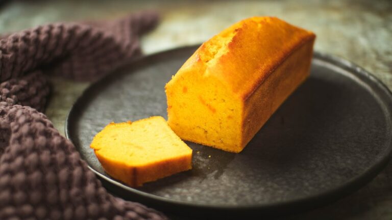 かぼちゃたっぷり！しっとりかぼちゃパウンドケーキの作り方