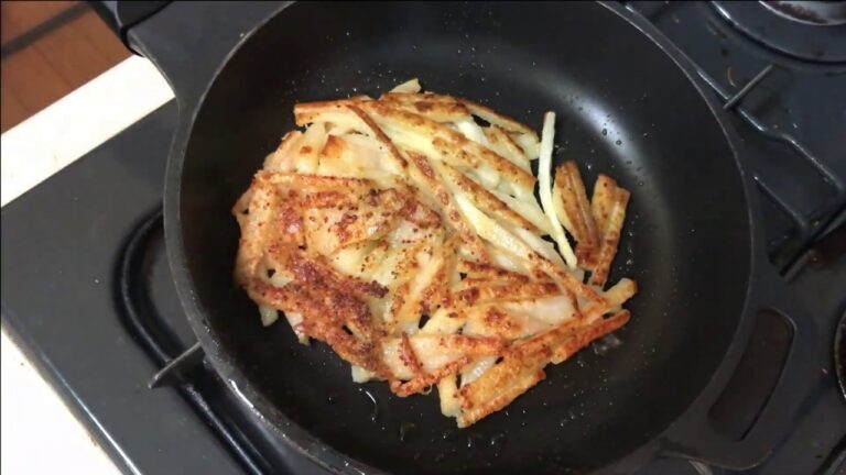 里芋嫌いでも食べられる！里芋のガレットの作り方・レシピ　How to make Taro galette