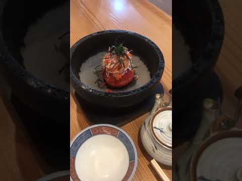 おダシで食べる大人の冷やしトマト🍅