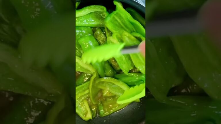 タモリ流ピーマンの1番おいしい食べ方🫑 無限ピーマン🫑料理/作り方/レシピ🫑大量消費/やみつき/超簡単常備菜✨作り置き/お弁当のおかずにも😊うまうま煮浸し💕晩御飯のおかず