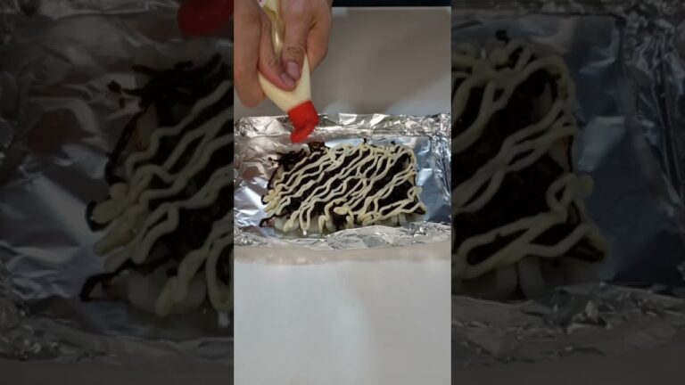 【ちくわDEおつまみピザ】子持ち昆布がいい味だしてるやみつきおつまみです！