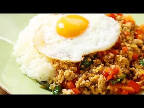 本格！うま辛！ガパオライス