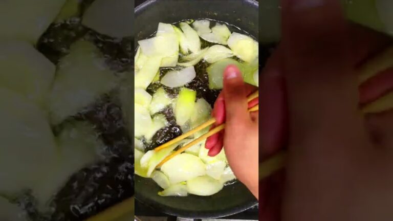 スープカレーの野菜の素揚げ　その２